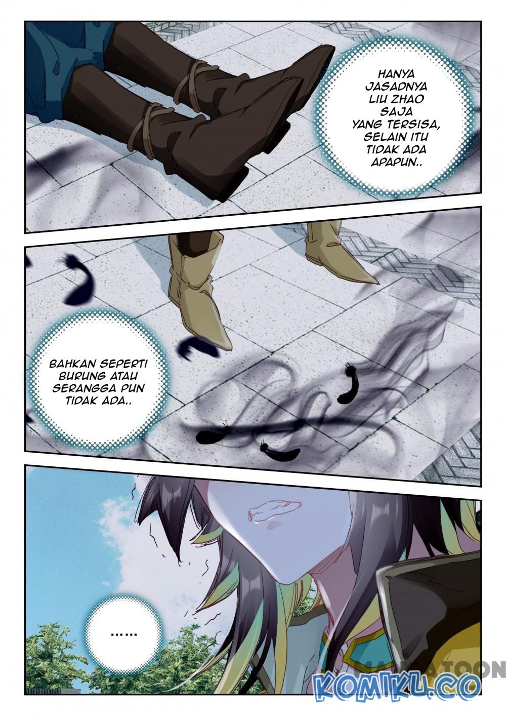 The Great Deity Chapter 40 Gambar 3